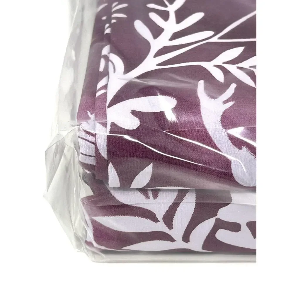 Pottery Barn Teen Harry Potter Patronus Damask KING Duvet Cover Burgundy Gold